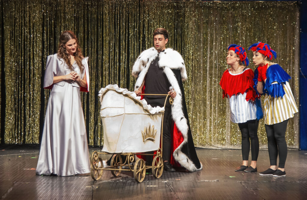 Predstava Od bajke do bajke Foto: Pozorište Boško Buha