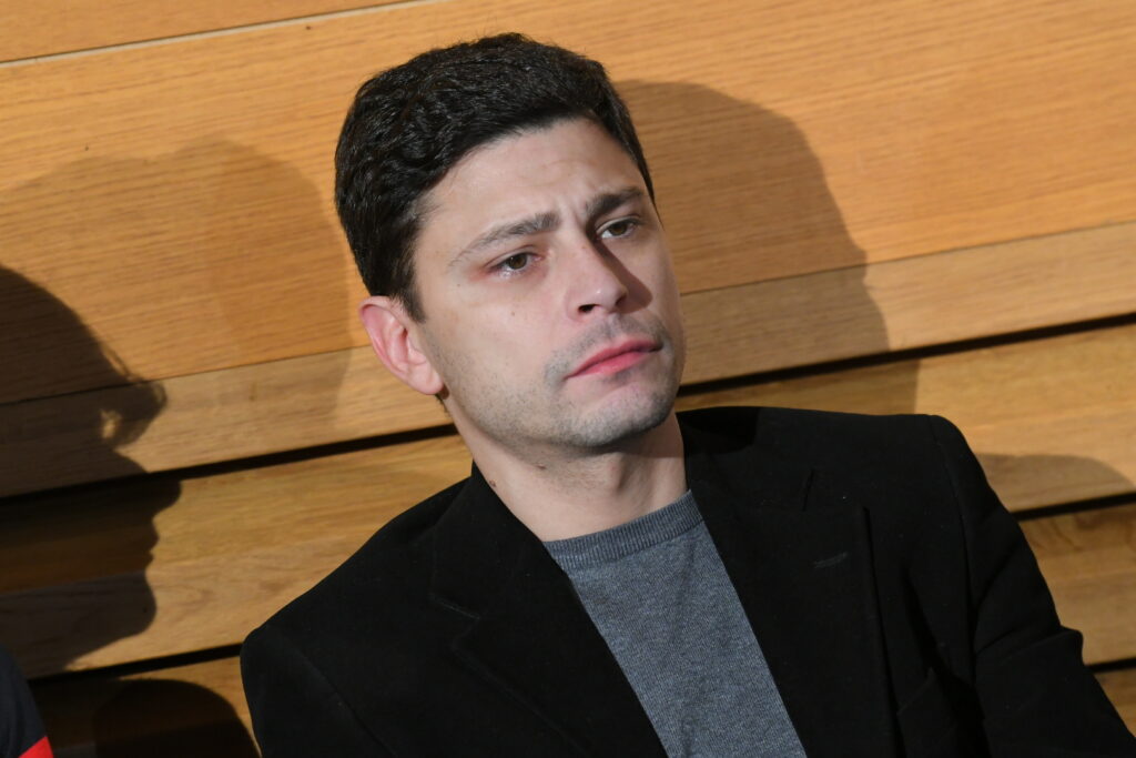 Beograd 07.12.2023. JDP, konferencija za štampu predstava Limeni doboš Foto: Amir Hamzagić/Nova.rs