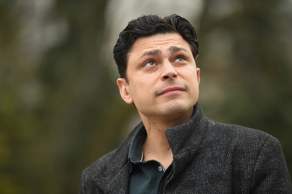 Beograd, 27.02.2021. Marko Janketić glumac Foto: Nemanja Jovanović/Nova.rs