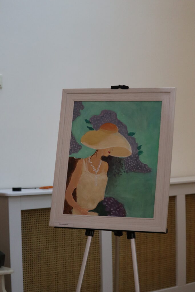 United Media otkupila 16 slika na humanitarnoj izložbi, humaitarna izložba