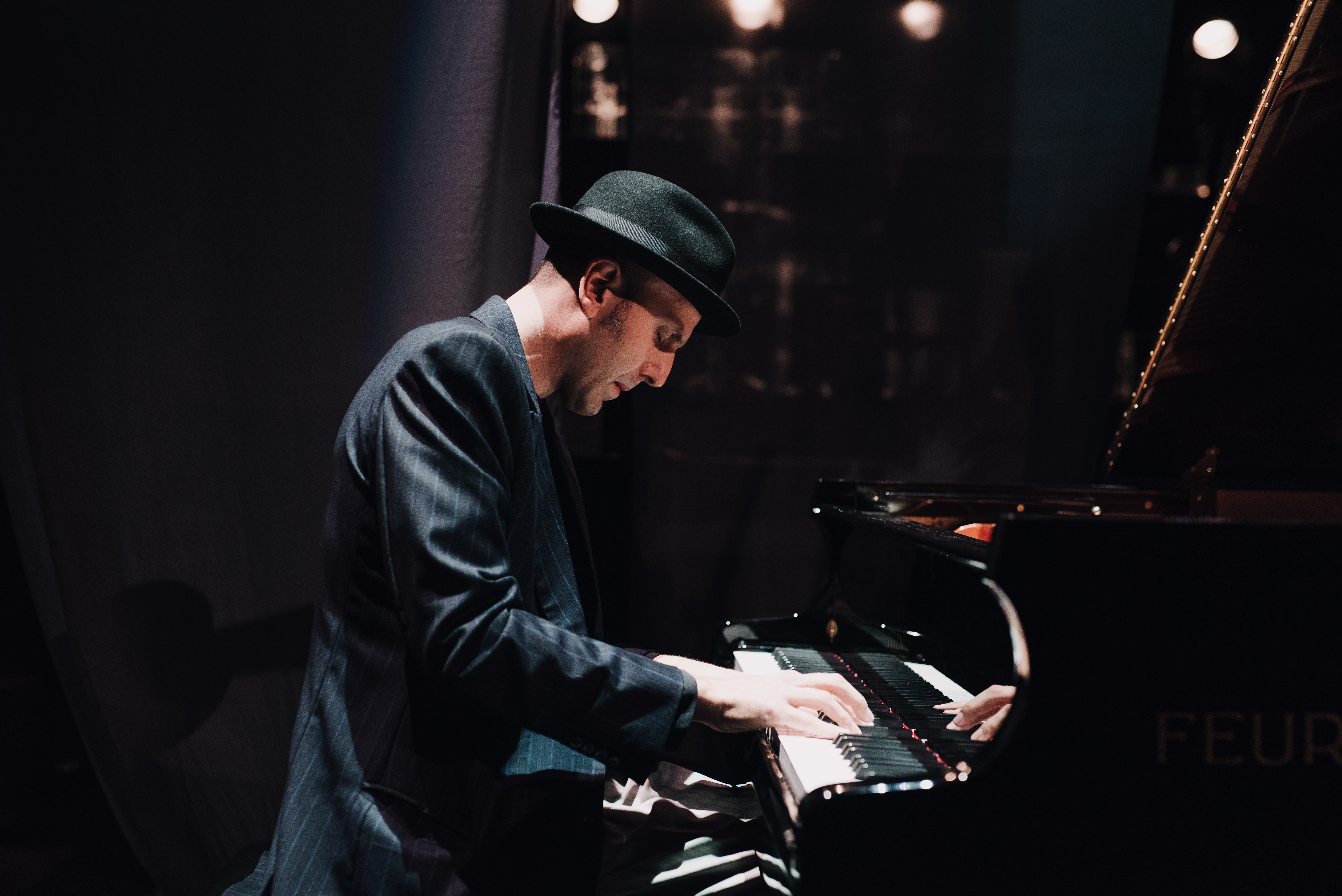 Andy Pavlov, koncert @ Dom omladine Beograda, 22.12.
, Andrija Pavlović, pijanista i kompozitor