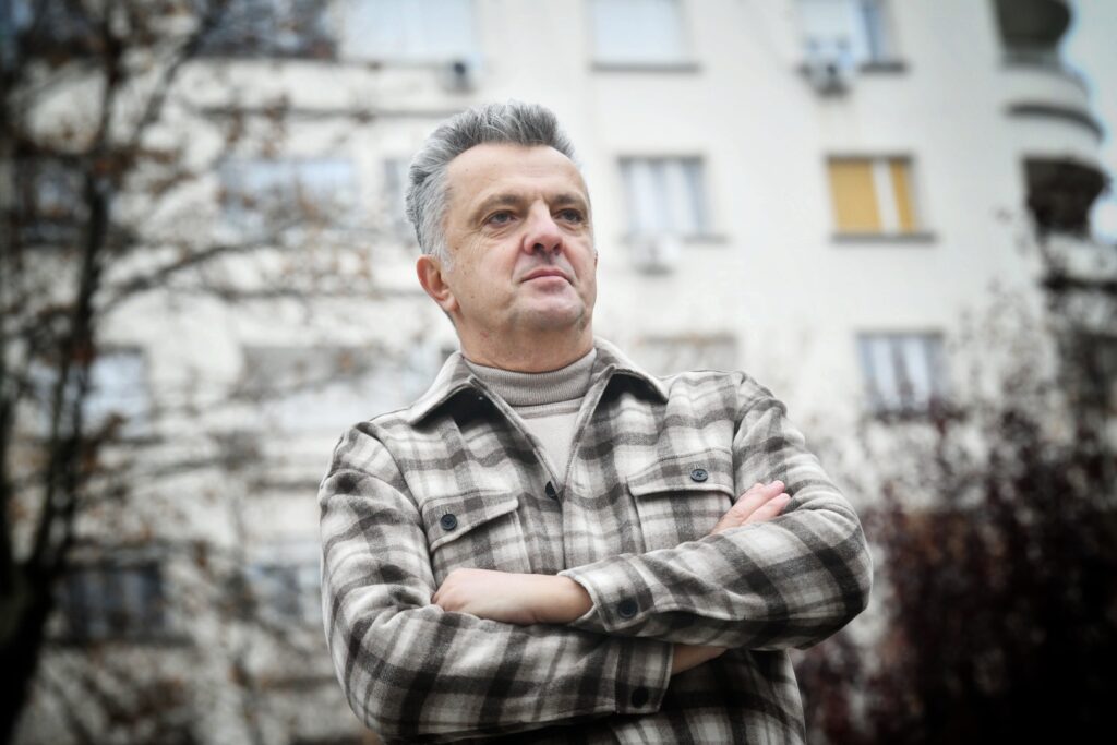 Beograd 08.12.2023. Željko Ivanović, urednik Vijesti, intervju Foto: Vesna Lalić/Nova.rs