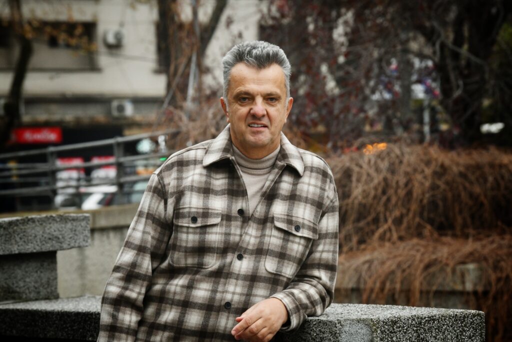 Beograd 08.12.2023. Željko Ivanović, urednik Vijesti, intervju Foto: Vesna Lalić/Nova.rs