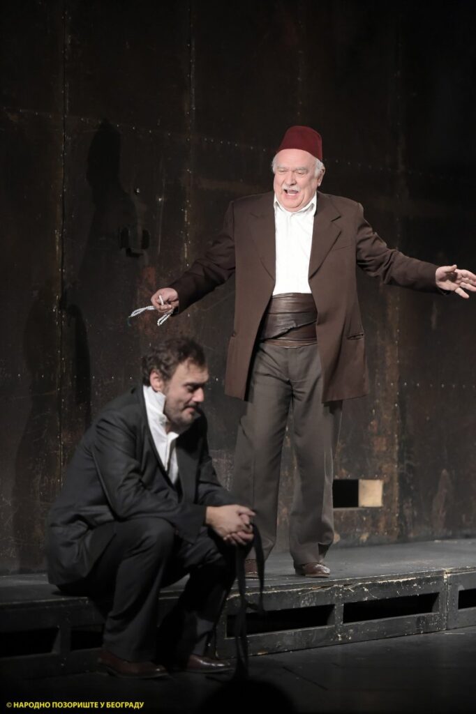 Jubilej predstave DERVIŠ I SMRT - PETNAEST GODINA OD PREMIJERE