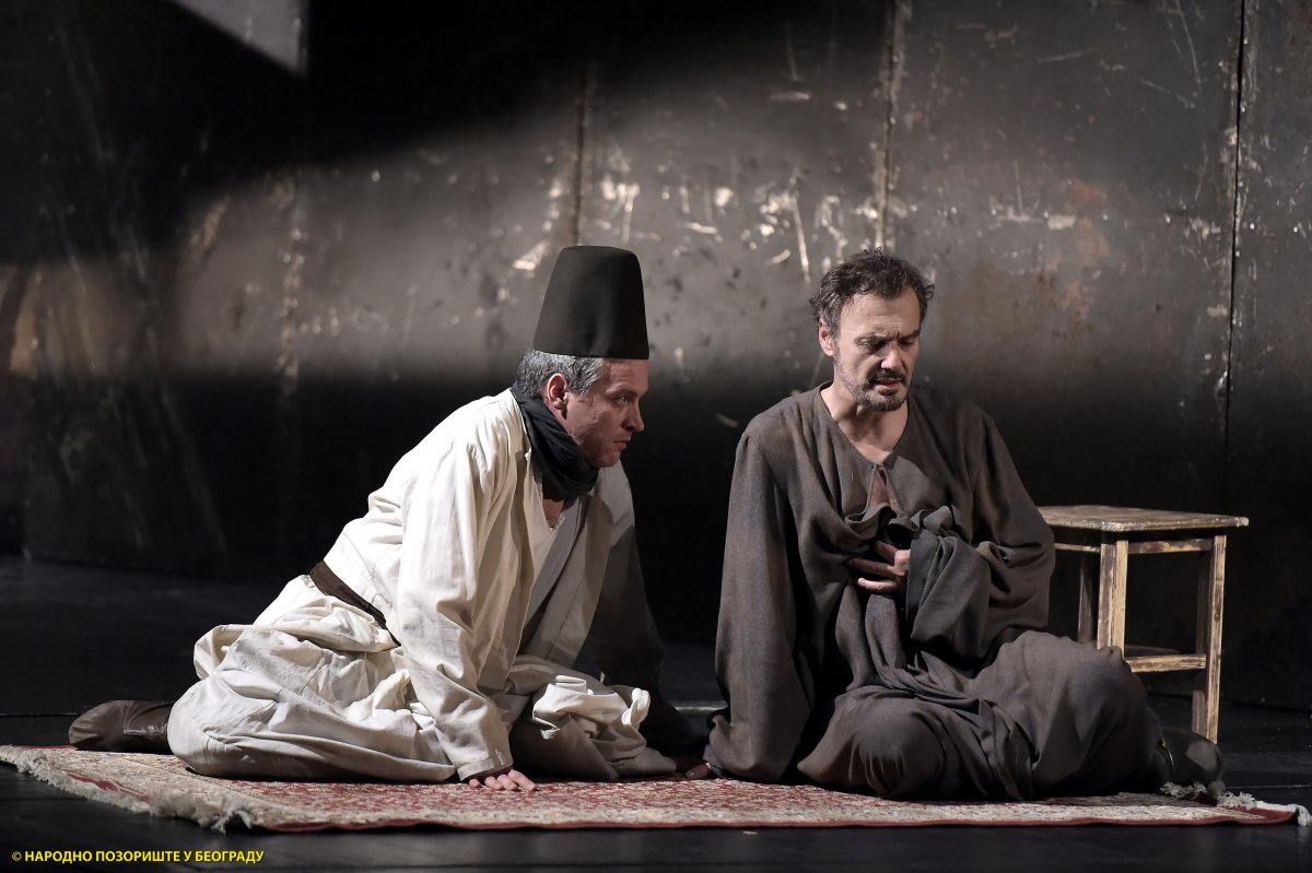 Jubilej predstave DERVIŠ I SMRT - PETNAEST GODINA OD PREMIJERE