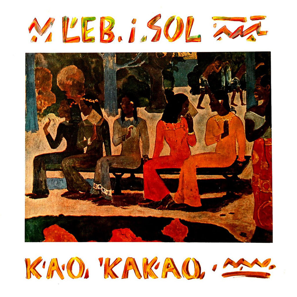 Leb i sol – “Kao kakao” (1987, Jugoton – reizdanje Croatia Records)
Najbolje regionalna vinilna reizdanja 2023