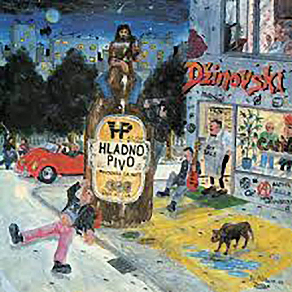 Hladno pivo – “Džinovski” (1992, Croatia Records / T.R.I.P. – reizdanje Croatia Records) Najbolje regionalna vinilna reizdanja 2023
