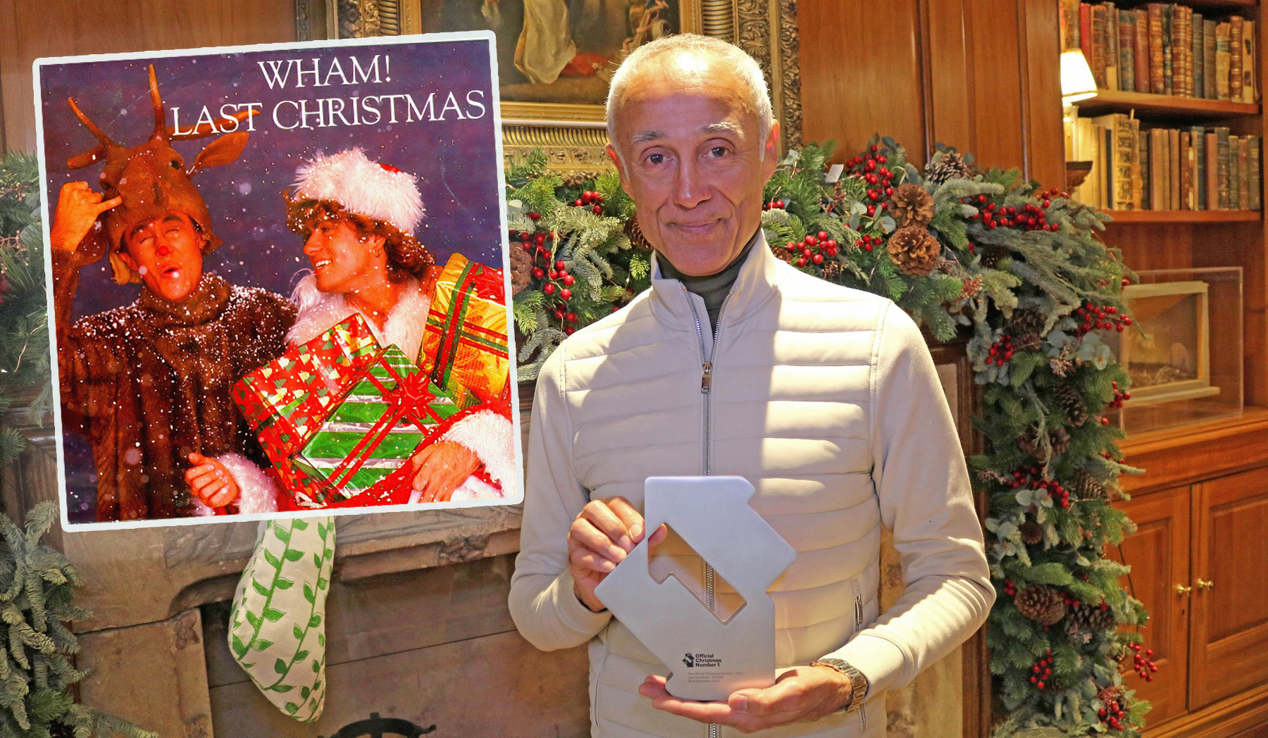 Christmas Number 1 2023: WHAM! make Official Chart history as Last Christmas completes the longest ever journey to festive top spot, UK - 21 Dec 2023