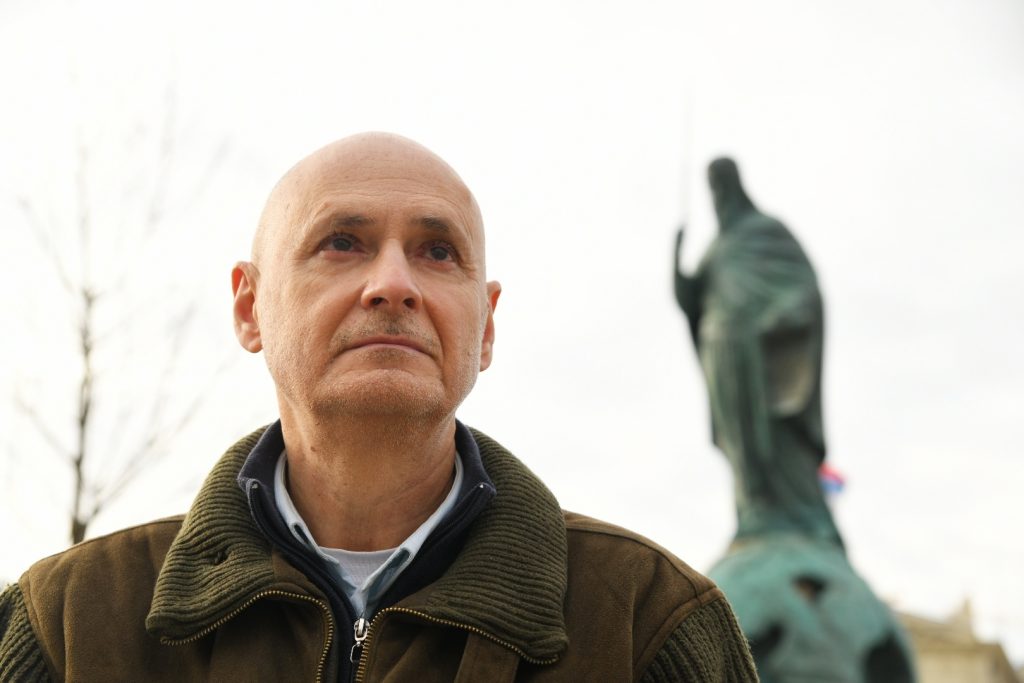 Beograd, 28.01.2021. Spomenik Stefanu Nemanji, Stefan Nemanja Foto: Nemanja Jovanović/Nova.rs