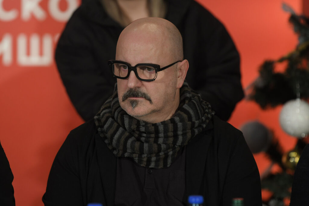 Beograd 26.12.2023. Godišnja konferencija za medije u Beogradskom dramskom pozorištu, najava projekata za sledecu godinu, Foto: Goran Srdanov/Nova.rs