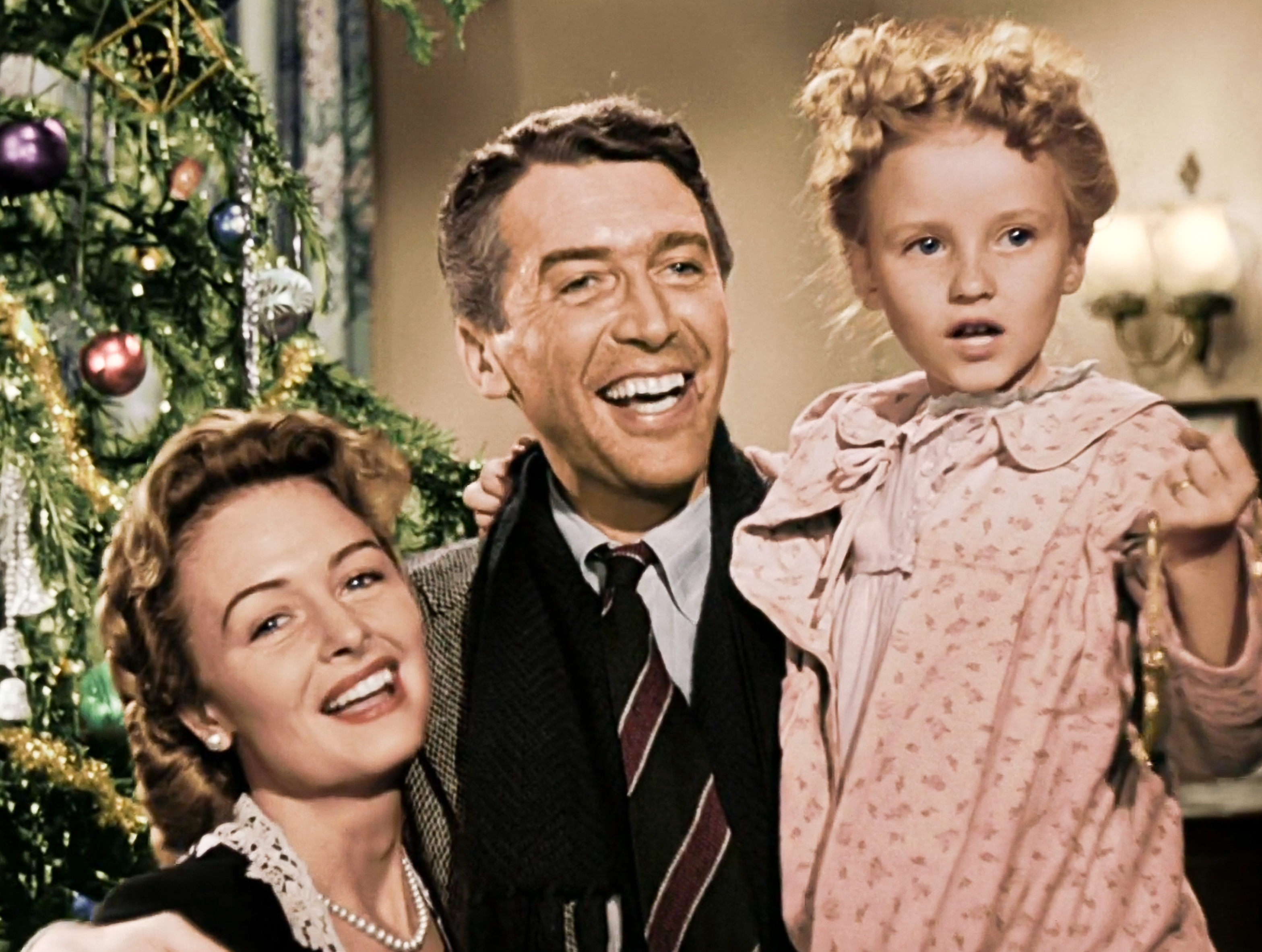 James Stewart and Donna Reed