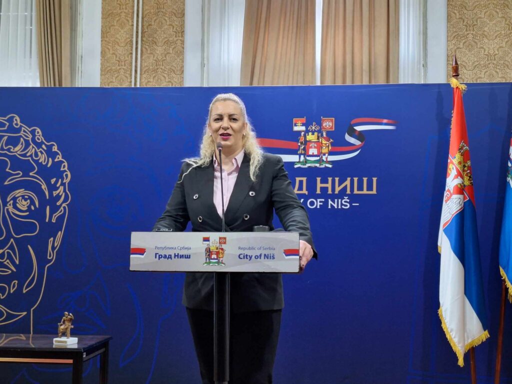 Niš. dodela nagrada Branko Miljković