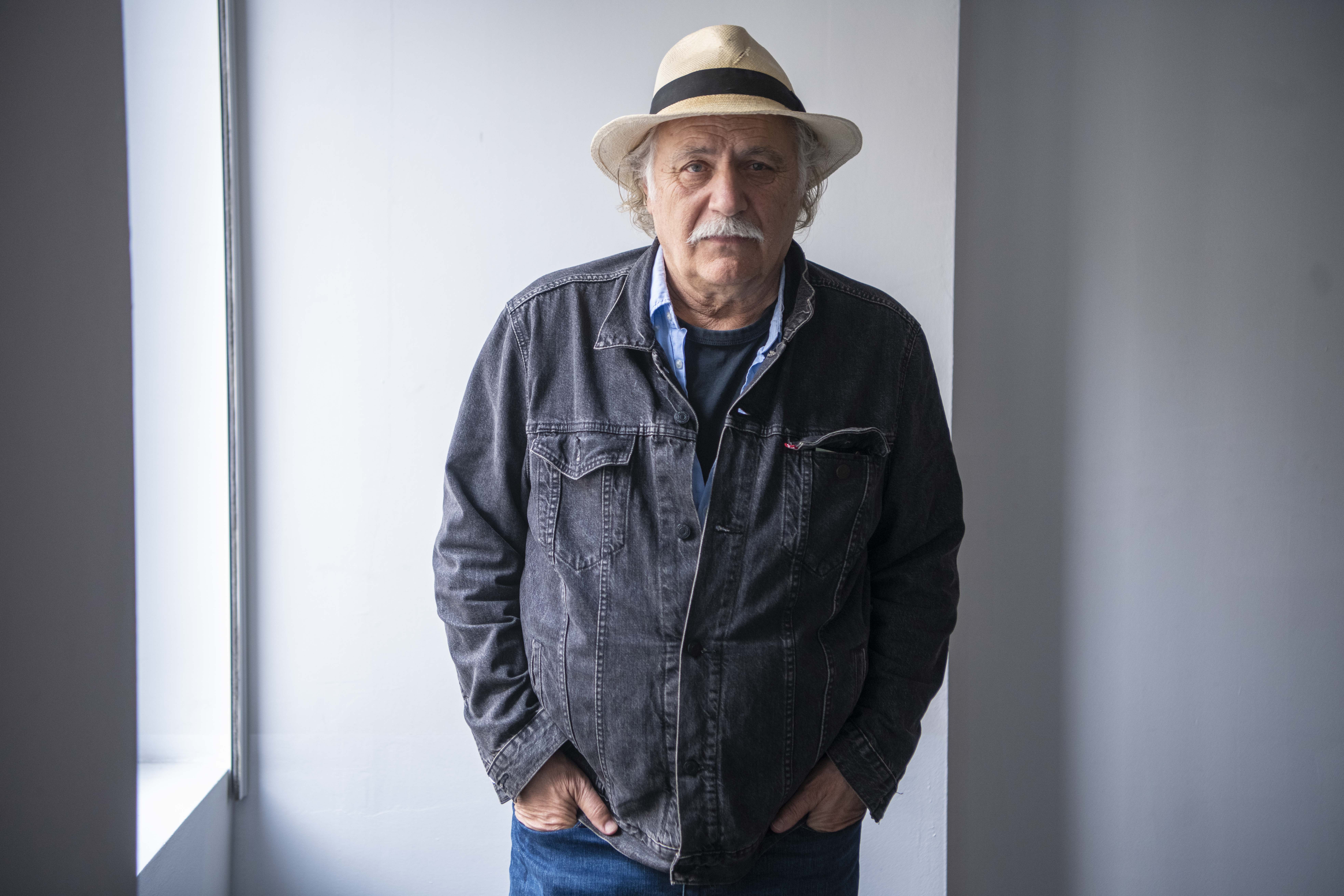 Beograd 18.05.2023. Rade Šerbedžija. Promocija knjige Kino-poeta velikog crnila, grupe autora, zbornik tekstova o filmskom opusu Živojina Žike Pavlovića Foto: Dragan Mujan/Nova.rs