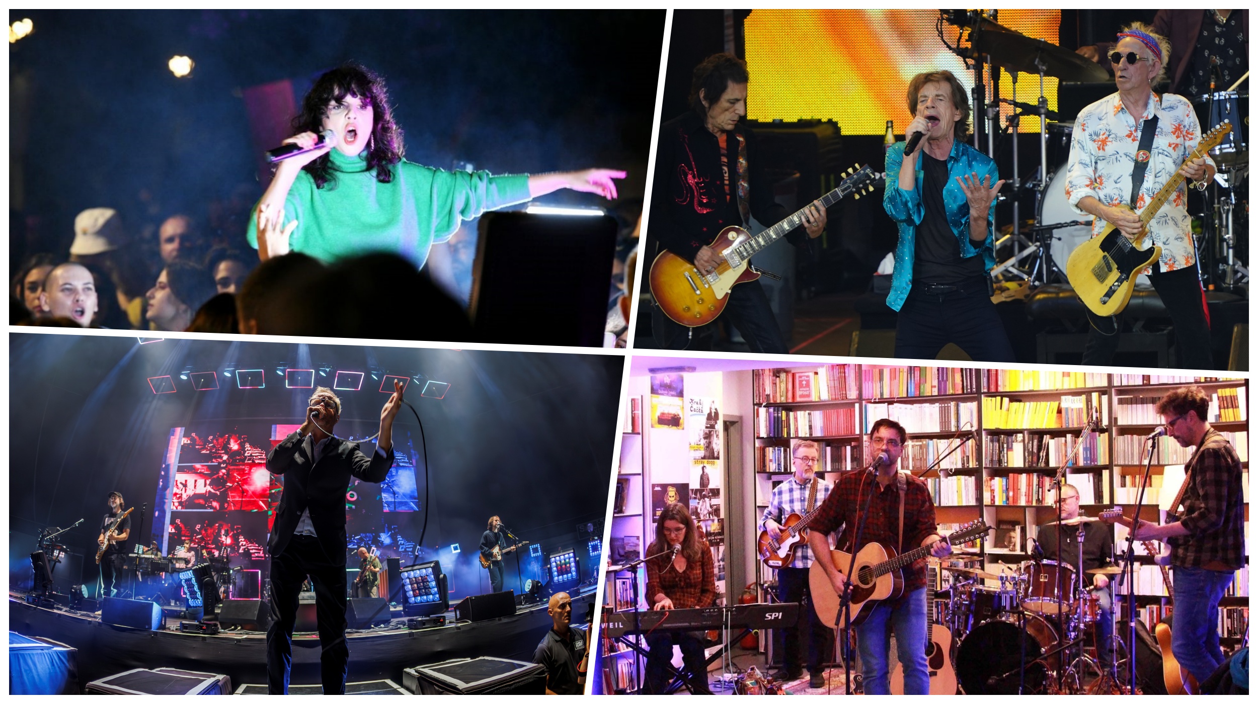 bojana vunturišević
rebel star
rolingstonsi
the national kombo