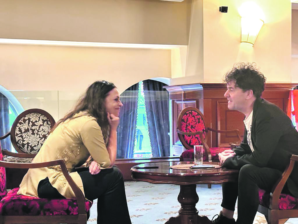 Jelena Koprivica i Mark Kazins