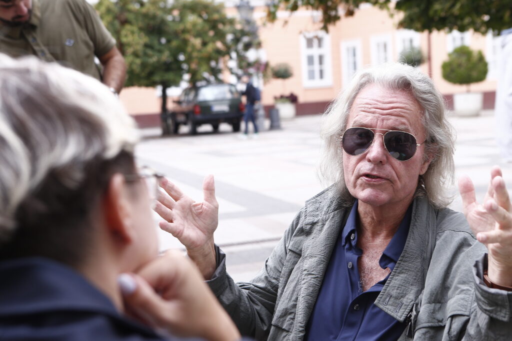 Novi Sad, 24.09.2023. KZŠ, Džon Sevidž, John Savage, glumac, zatvaranje Novi Sad film festival Foto: Amir Hamzagić/Nova.rs