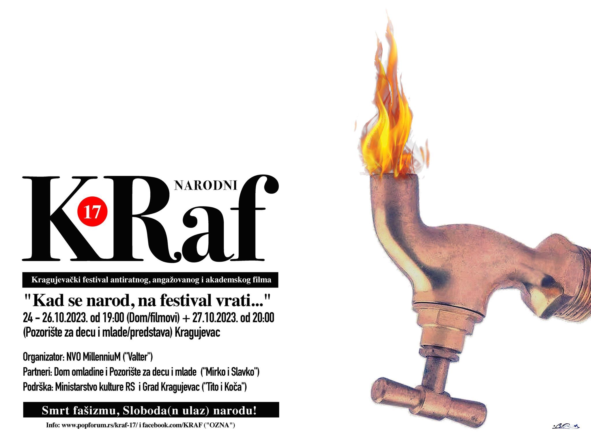 KRAF 17 plakat