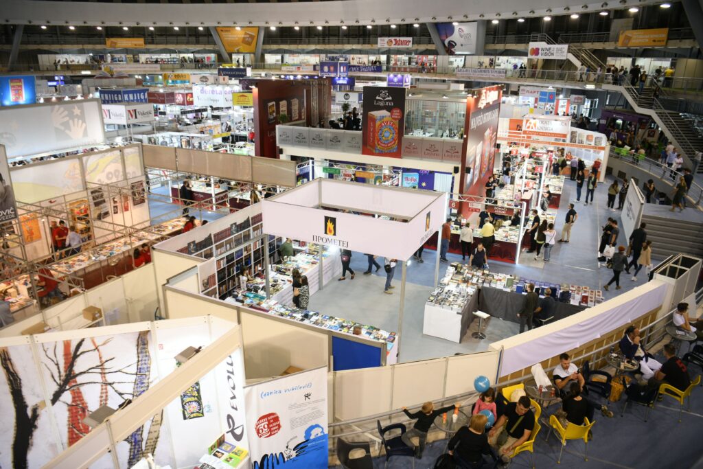 Beograd, 21.10.2023. 66 Međunarodni beogradski Sajam knjiga Foto: Filip Krainčanić/Nova.rs