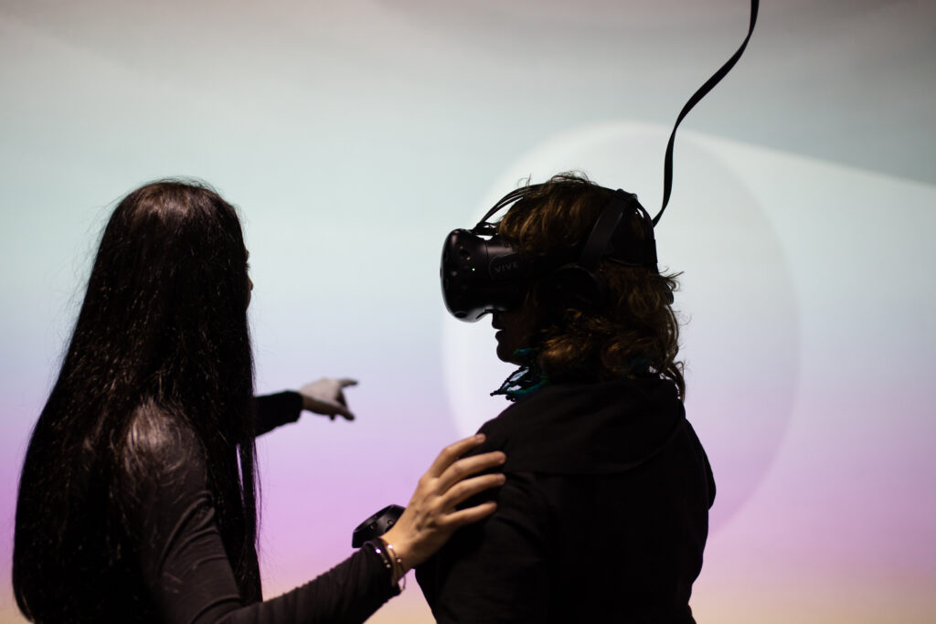 Rad "Voiding the Void VR" umetnice Ane Knežević od danas u Muzeji savremene umetnosti Beograd u okviru retrospektivne izložbe Zorana Naskovskog JAVNE TAJNE