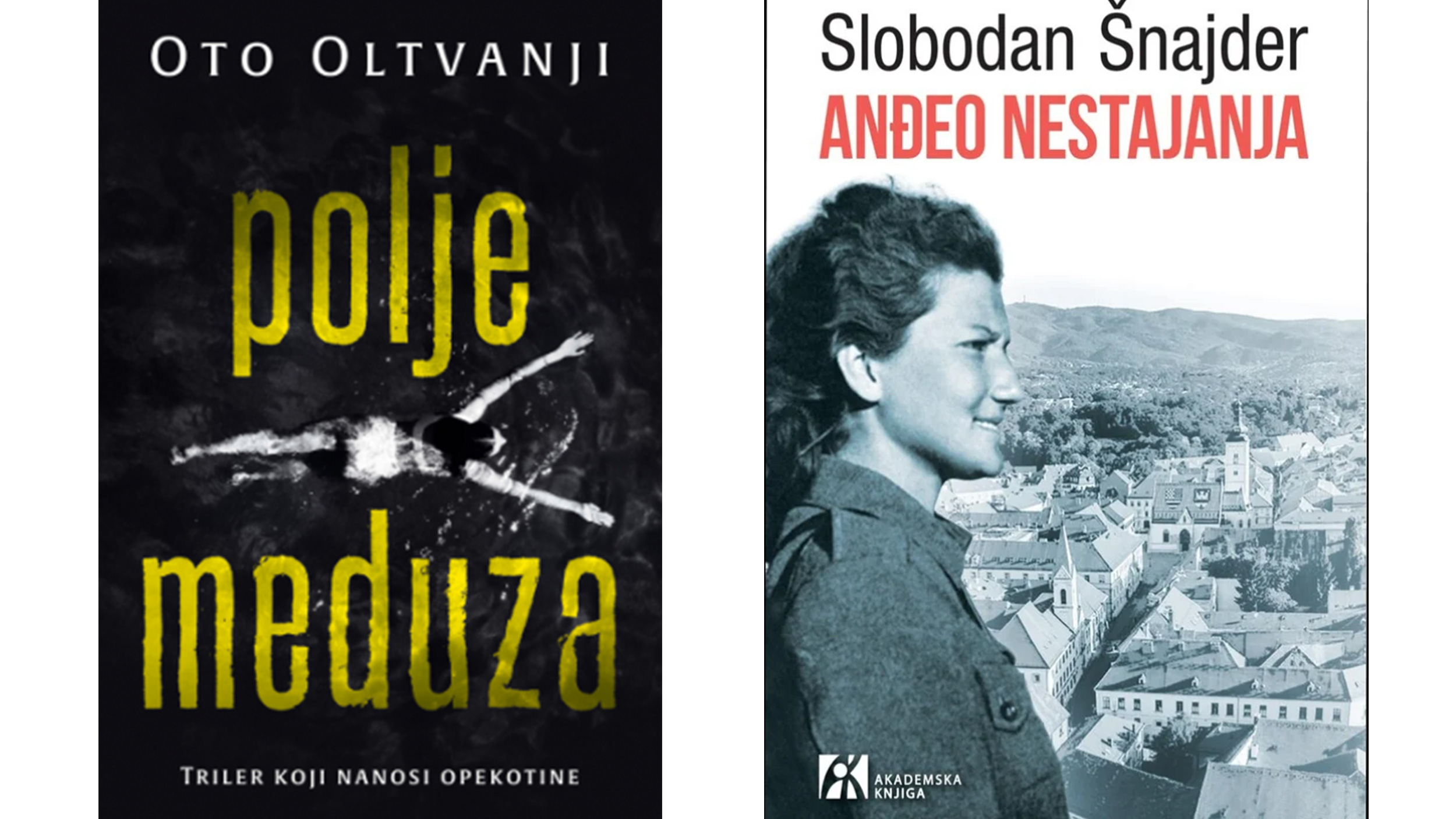 Oto Oltvanji, Polje meduza, Slobodan Šnajder, Anđeo nastajanja 
Predlozi za čitanje, 23. oktobar 2023