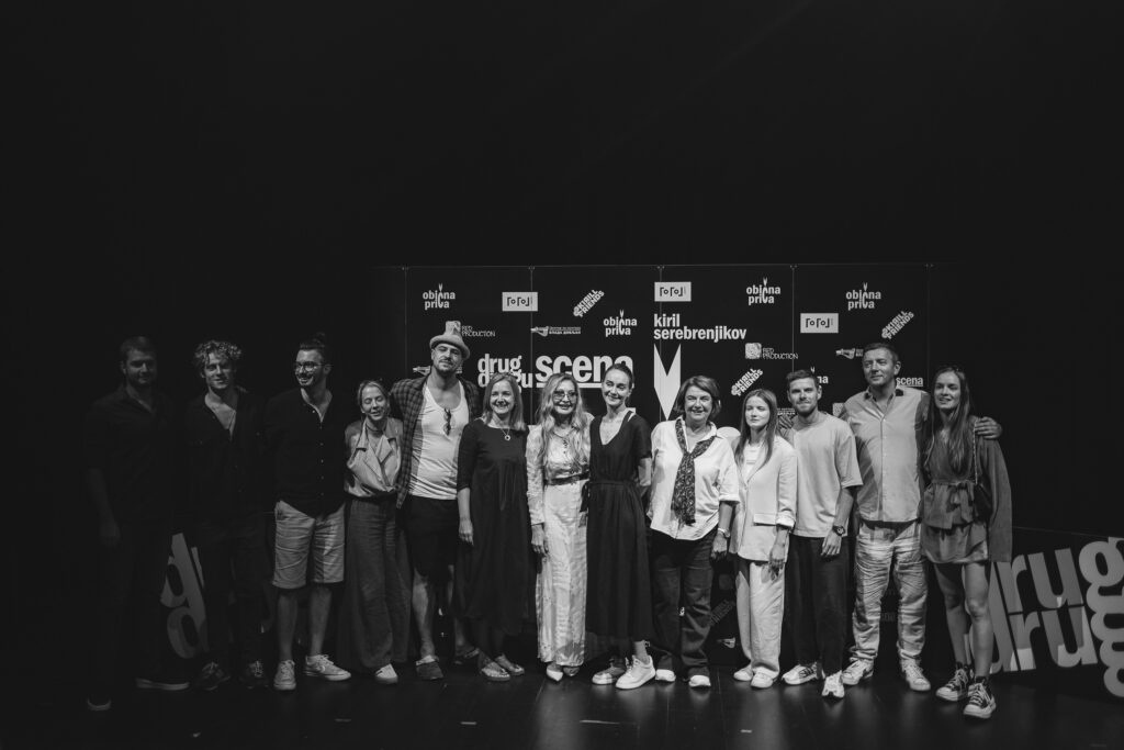 Drug Drugu & Kiril Serebrenikov  Photo: Konstantin Kondrukhov / Flow festival