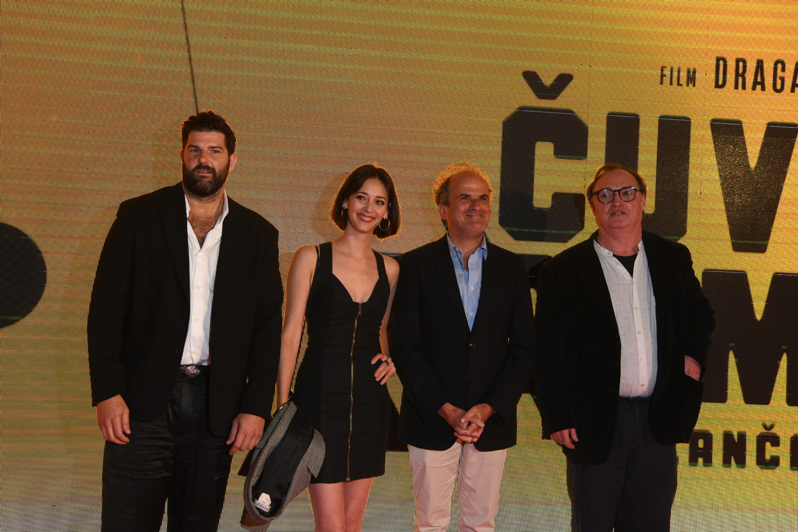 An Sera, Lionel Abelanski
Beograd 24.10.2023. Svečana premijera filma Čuvari formule u MTS dvorani Foto: Vesna Lalić/Nova.rs