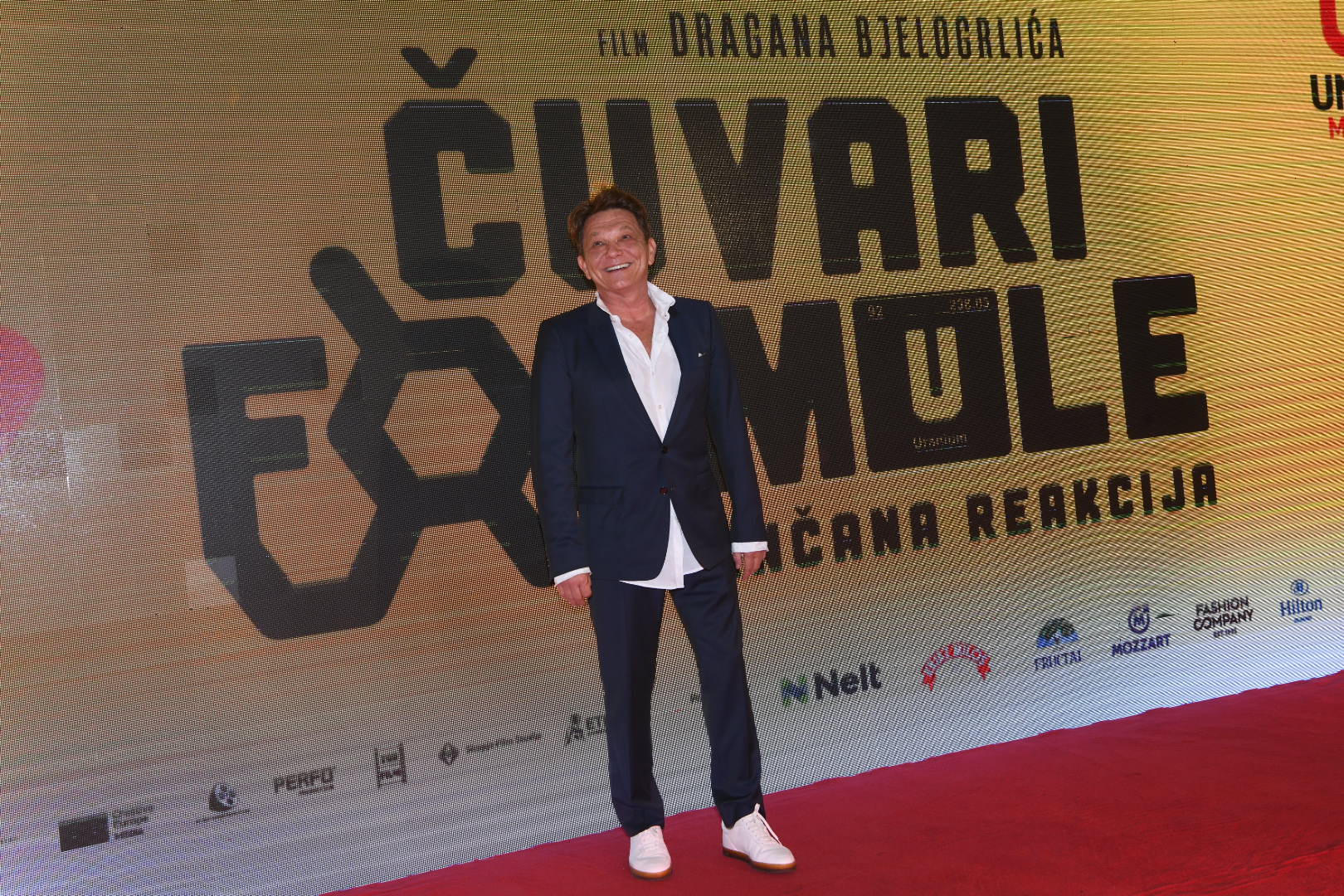 Beograd 24.10.2023. Svečana premijera filma Čuvari formule u MTS dvorani Foto: Vesna Lalić/Nova.rs