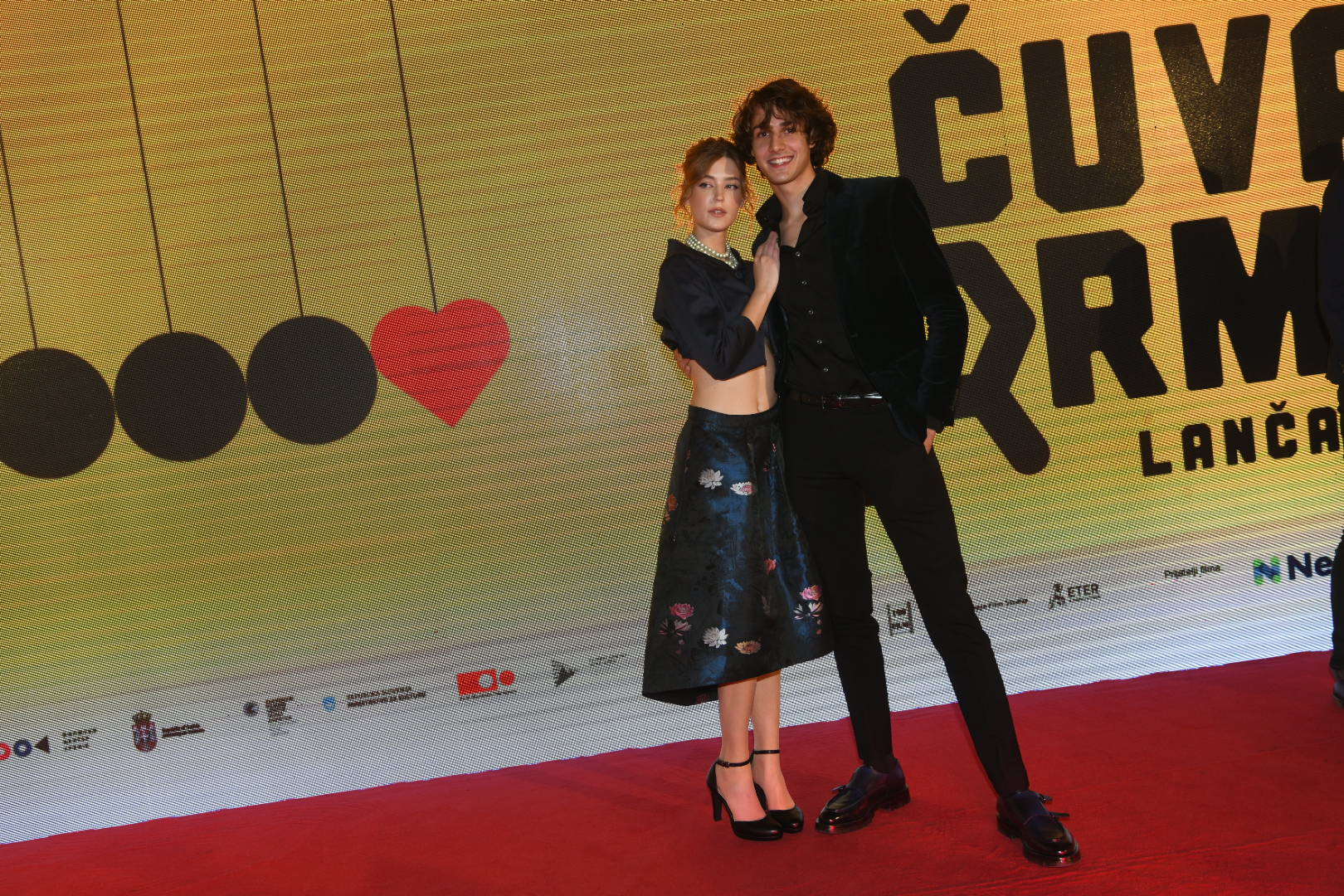 Beograd 24.10.2023. Svečana premijera filma Čuvari formule u MTS dvorani Foto: Vesna Lalić/Nova.rs