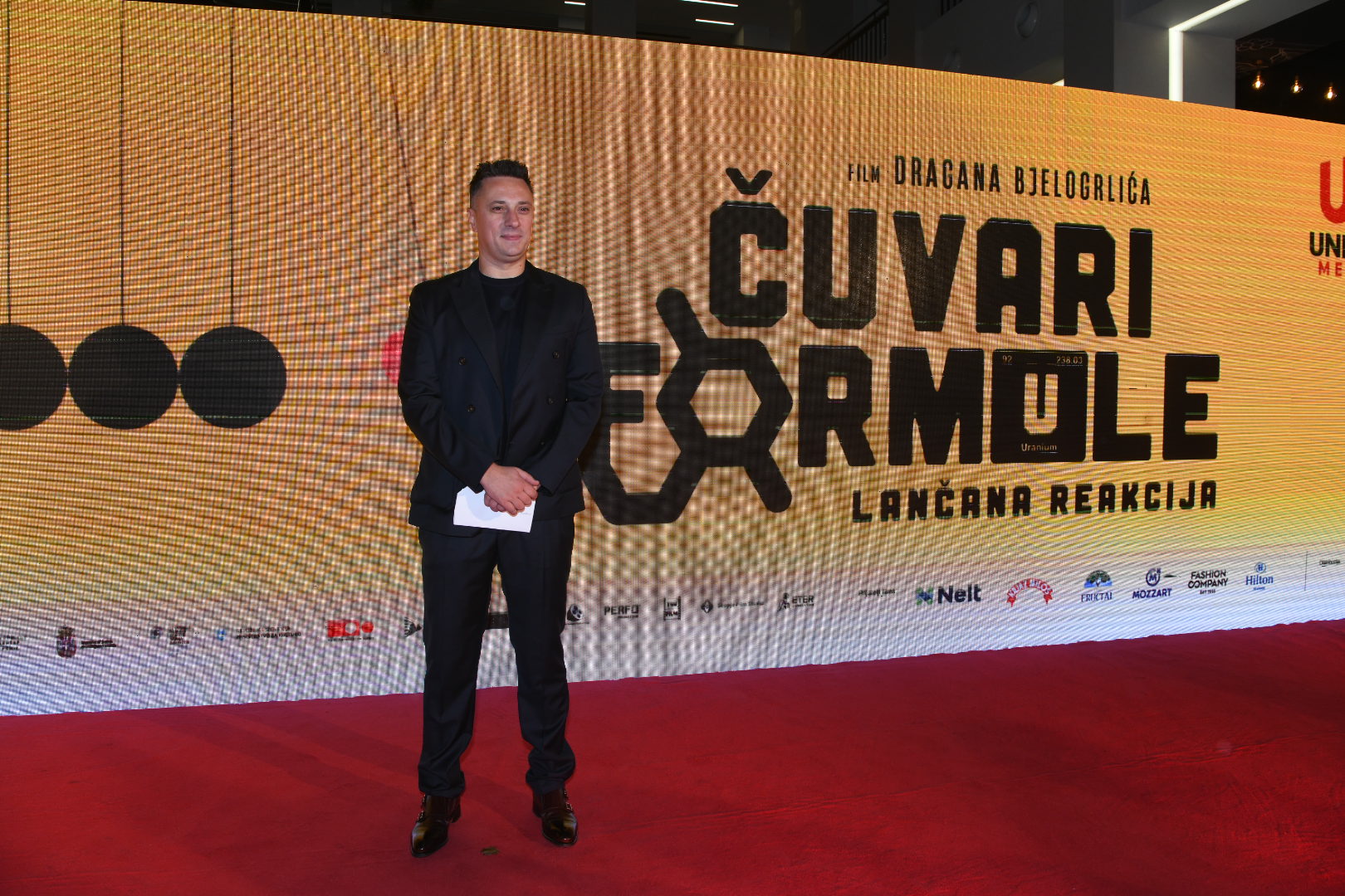 Beograd 24.10.2023. Svečana premijera filma Čuvari formule u MTS dvorani Foto: Vesna Lalić/Nova.rs