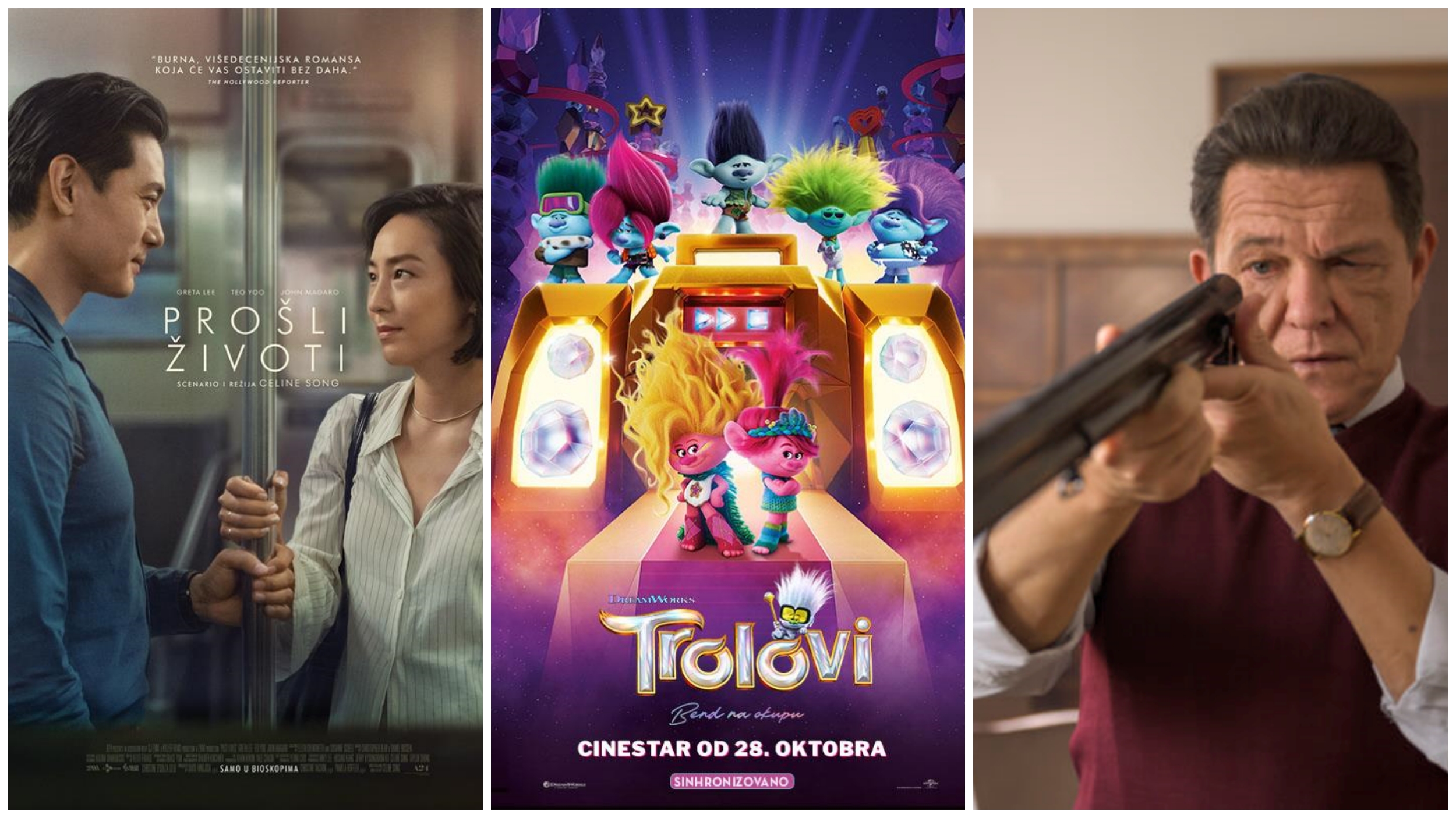 Cuvari formule, Skolska nedelja, Trolovi, Dani strave i brojni drugi dogadjaji u CineStar bioskopima u Srbiji