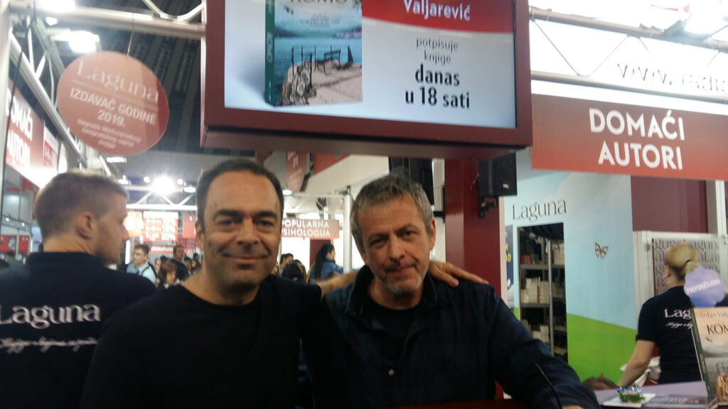 Bratislav Nikolić, Srđan Valjarević