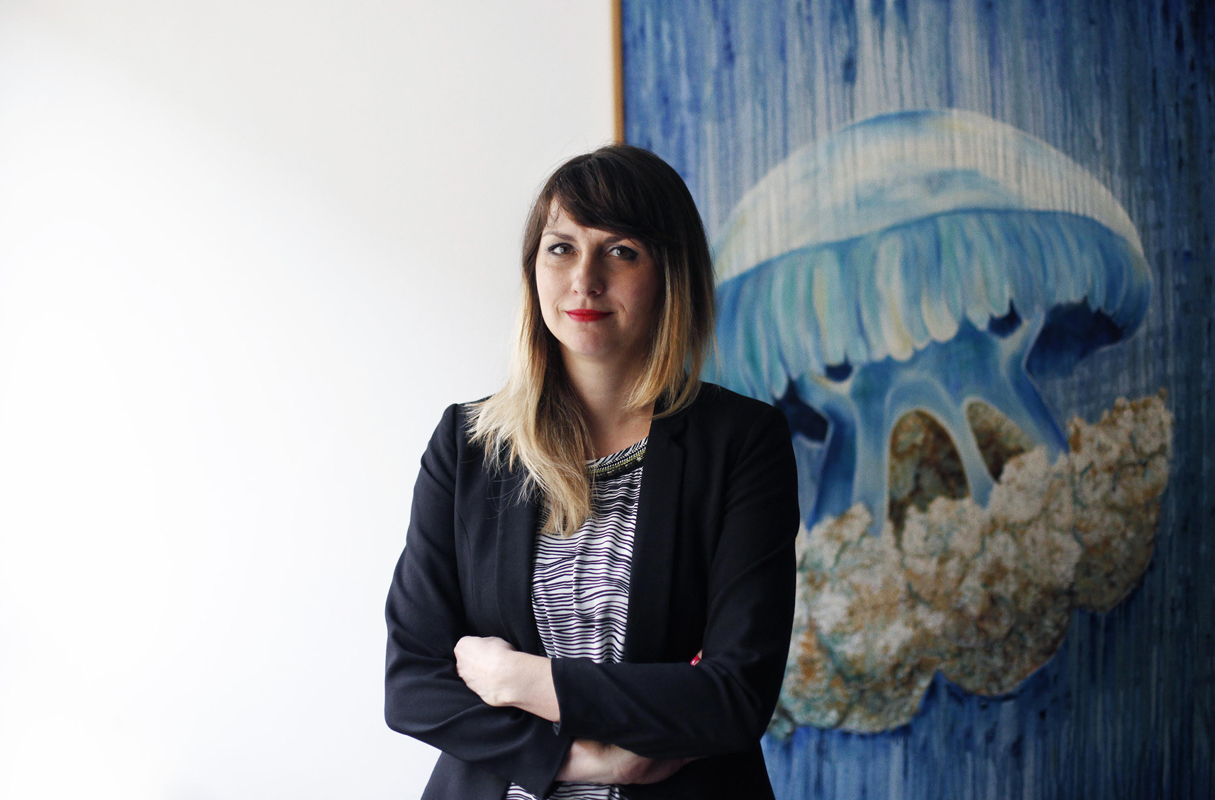 PANTA REI - izložba Vere Bikicki Ivezić u Galeriji N:EON, 26.oktobar