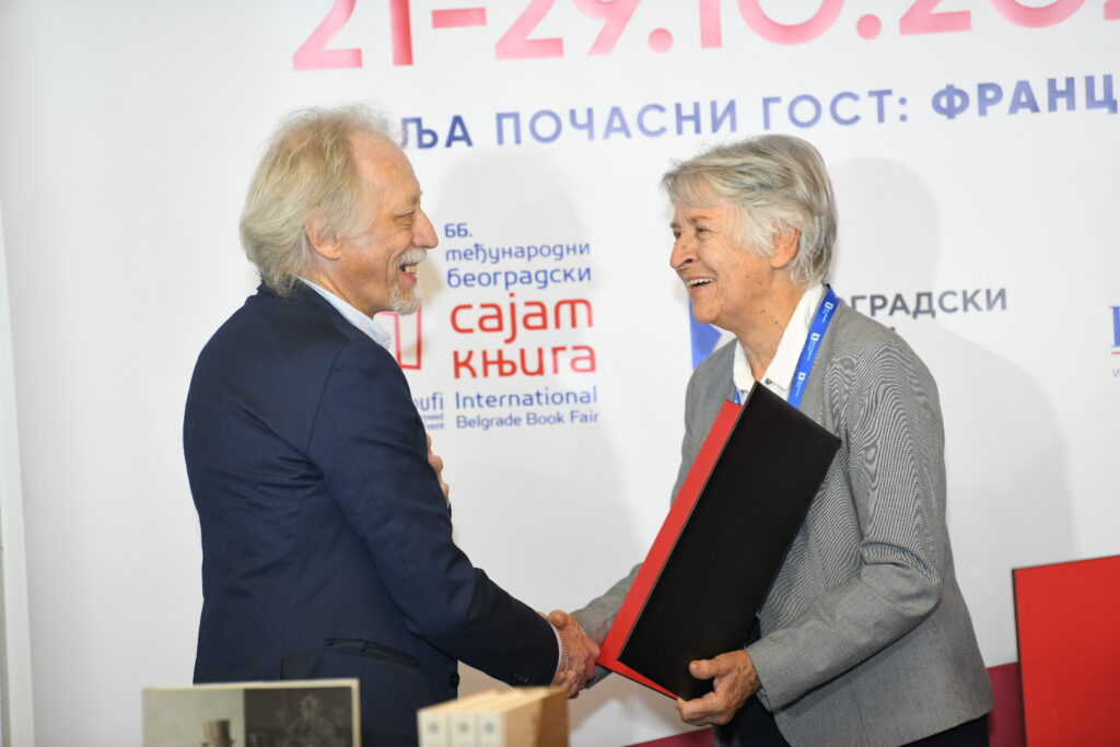 Beograd 26. oktobar 2023. 66. Međunarodni Sajam knjiga na Beogradskom sajmu Foto:Amir Hamzagić/Nova.rs