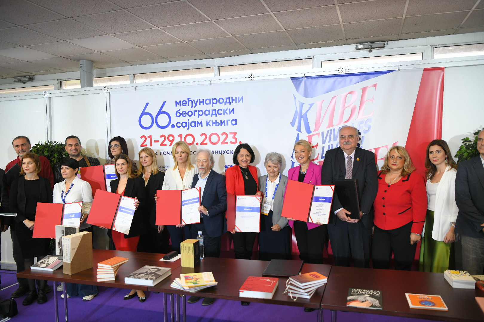Beograd 26. oktobar 2023. 66. Međunarodni Sajam knjiga na Beogradskom sajmu Foto:Amir Hamzagić/Nova.rs