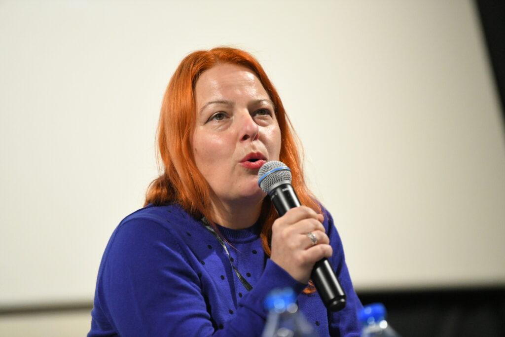 Beograd 26. oktobar 2023. Filmski festival Slobodna zona konferencija za novinare Foto:Amir Hamzagić/Nova.rs