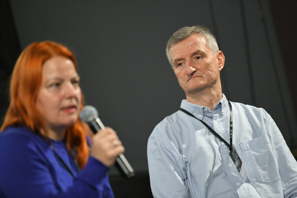 Beograd 26. oktobar 2023. Filmski festival Slobodna zona konferencija za novinare Foto:Amir Hamzagić/Nova.rs
