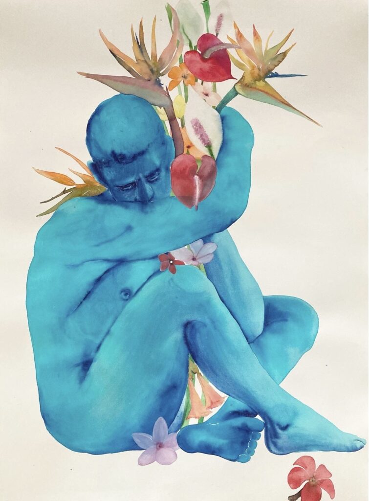 Sonja Gajić u Galeriji Haos