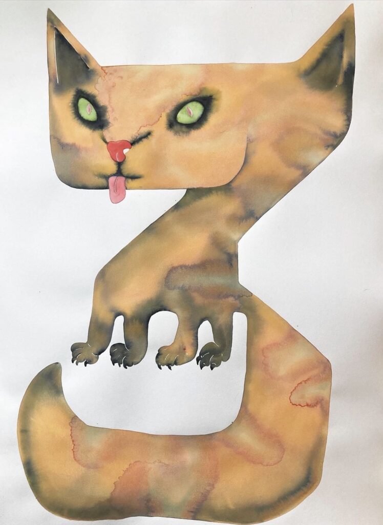 Sonja Gajić u Galeriji Haos