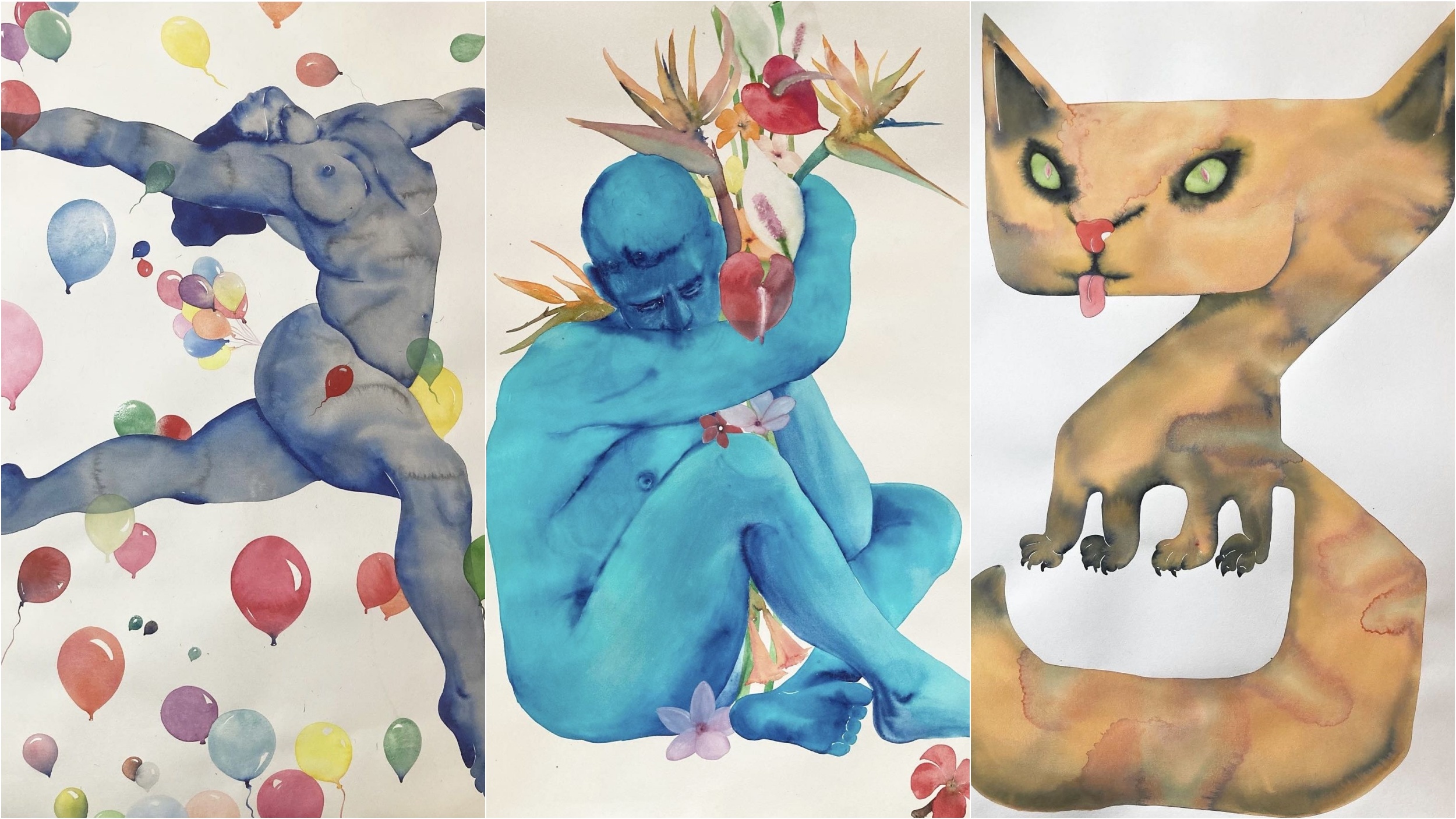 Sonja Gajić u Galeriji Haos