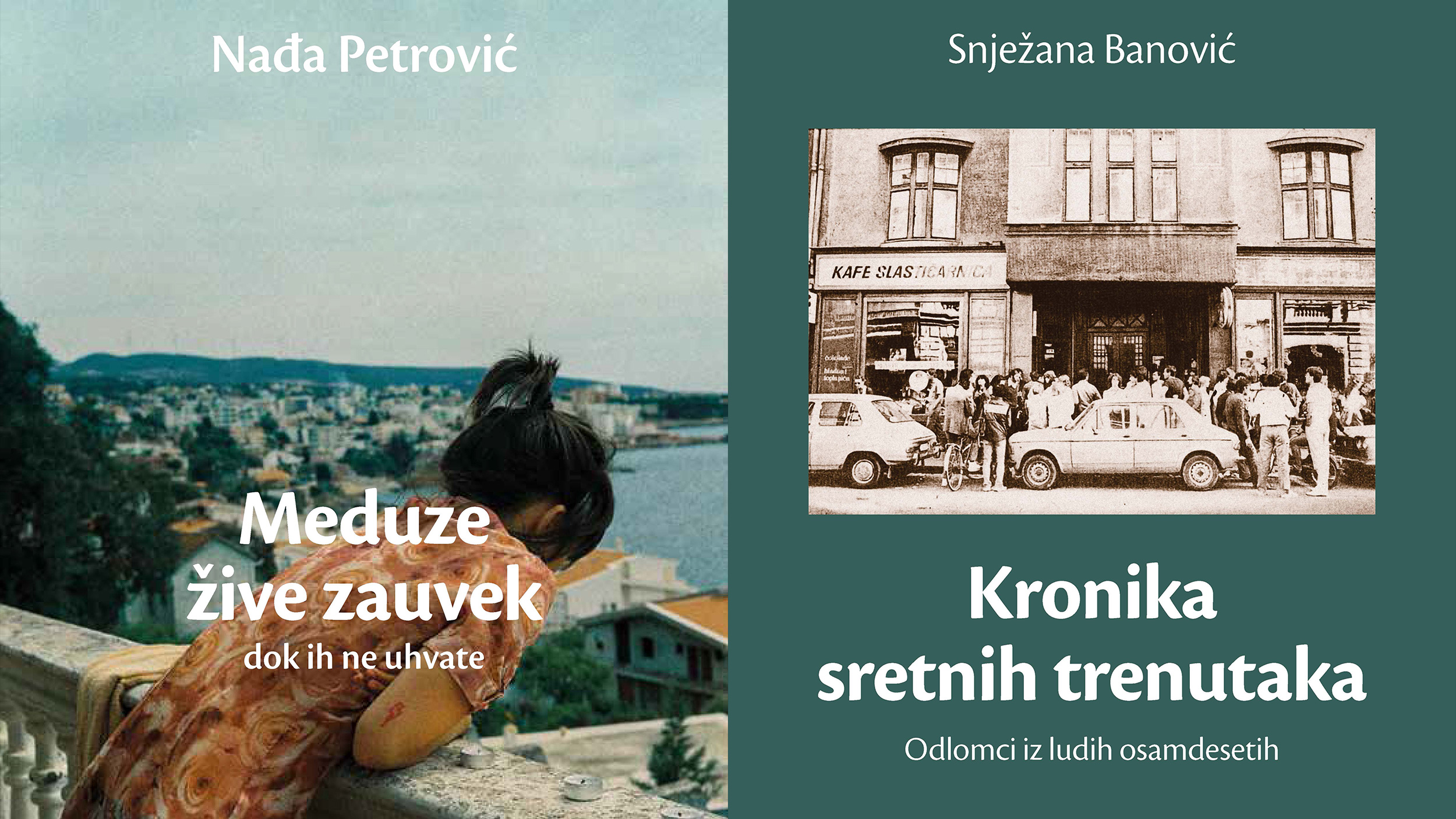 Nadja Petrović, Meduze žive zeuvek, Snježana Banović, Kronika sretnih trenutaka