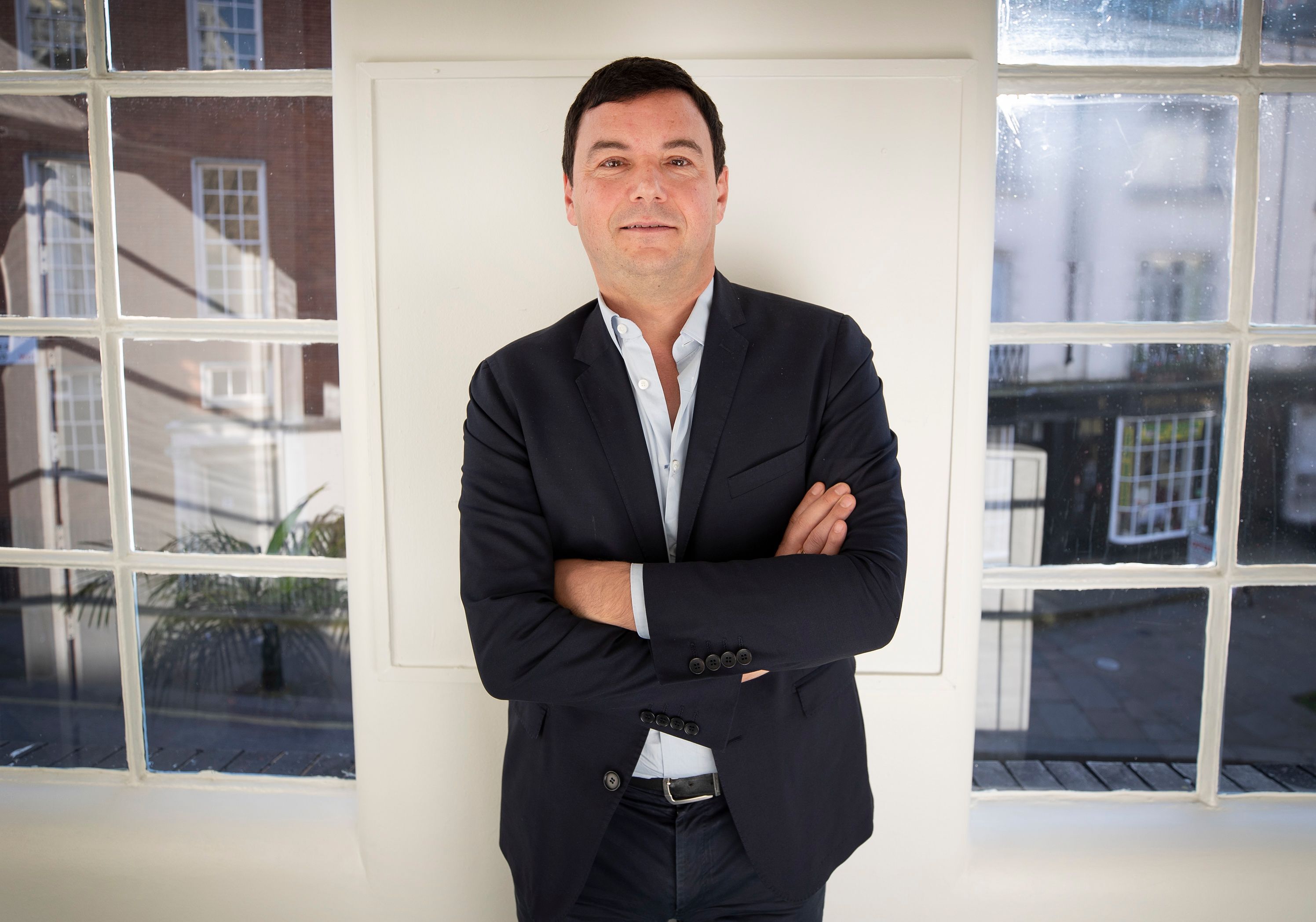 Professor Thomas Piketty, London, UK - 06 Feb 2020