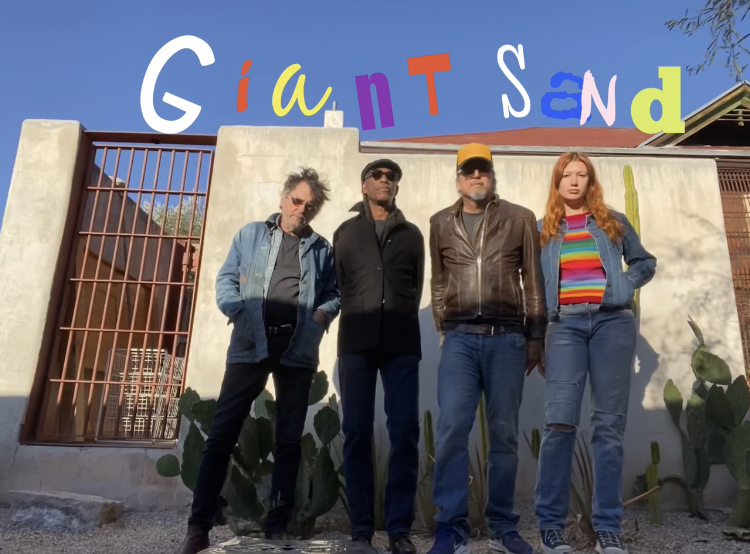 Giant Sand 2023 PROMO
