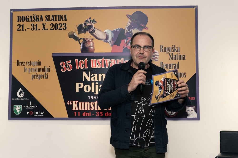 Srpski umetnici na KunstFestivalu u Rogaškoj Slatini u Sloveniji