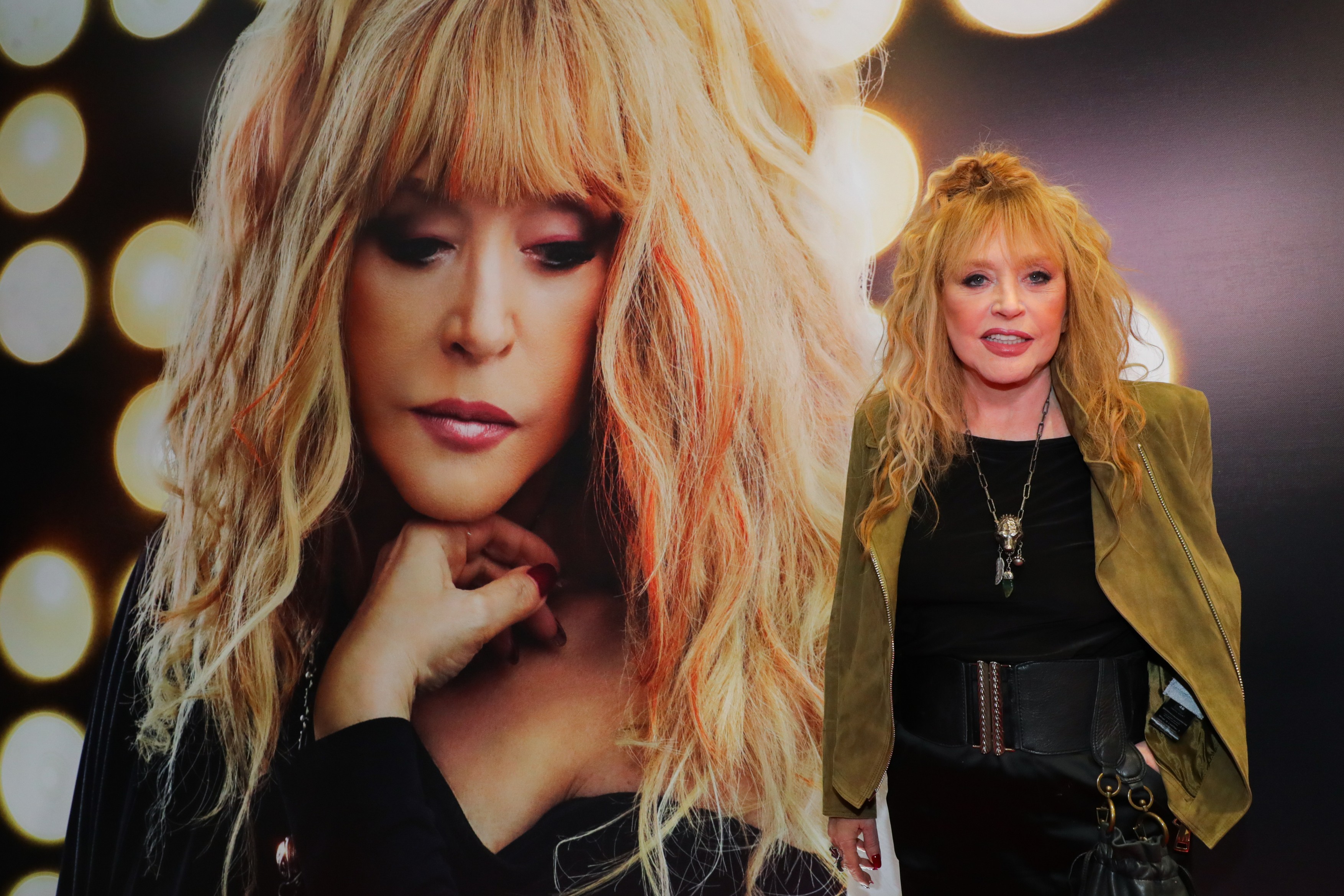 Moscow premiere of Alla Pugacheva's concert film