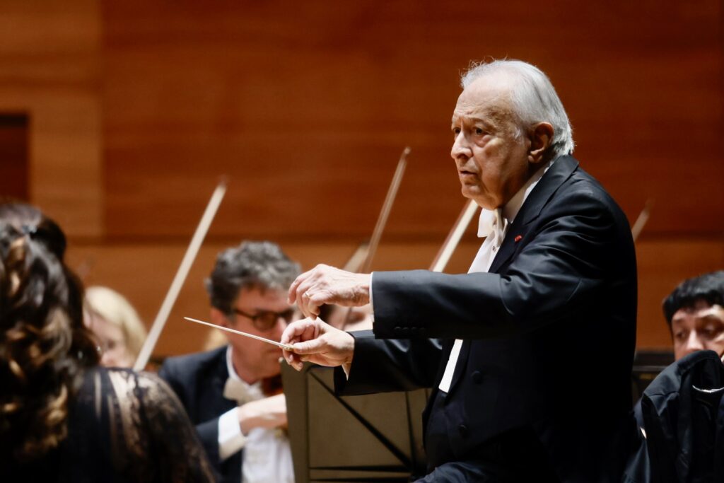 Skoplje, Zubin Mehta i Beogradska filharmonija