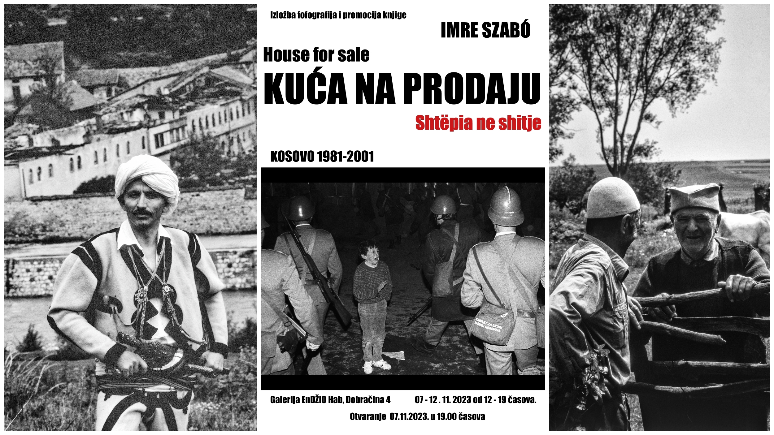 Izložba fotografija Imre Szaboa, Imre Szabo