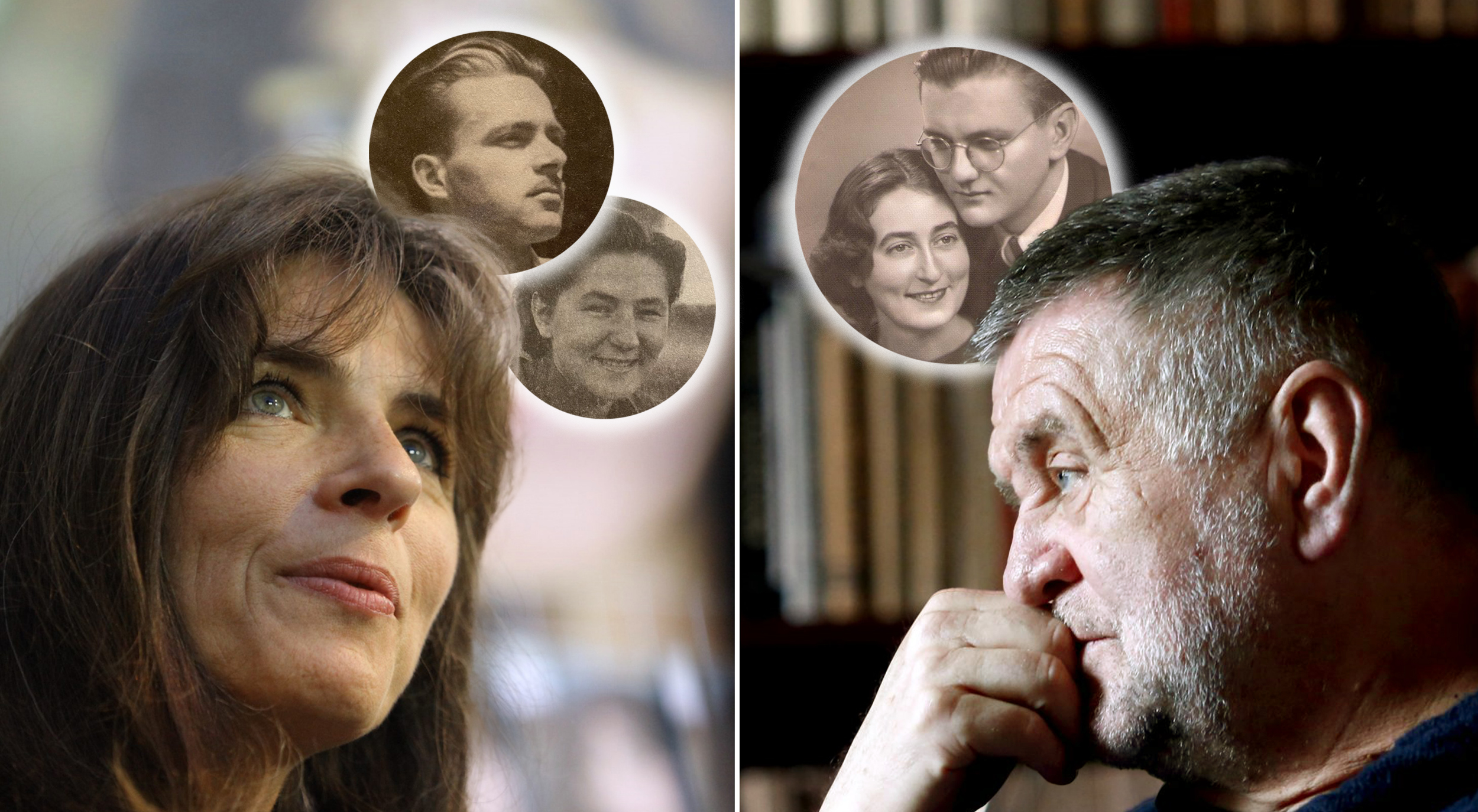 Golootočka iskustva roditelja Mire Furlan i Rajka Grlića, Mira Furlan, Rajko Grlić, roditelji  Ivan Furlan, Branka Furlan, Danko i Eva Grlić kombo