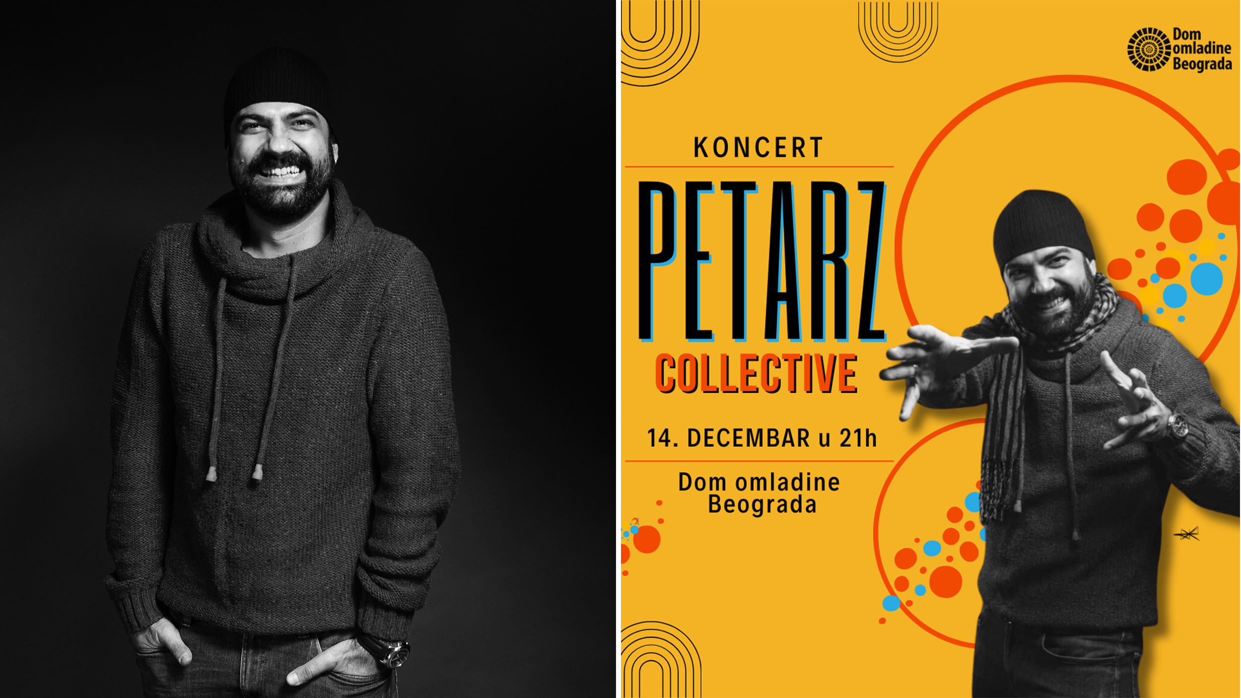 PetarZ Collective u Domu omladine