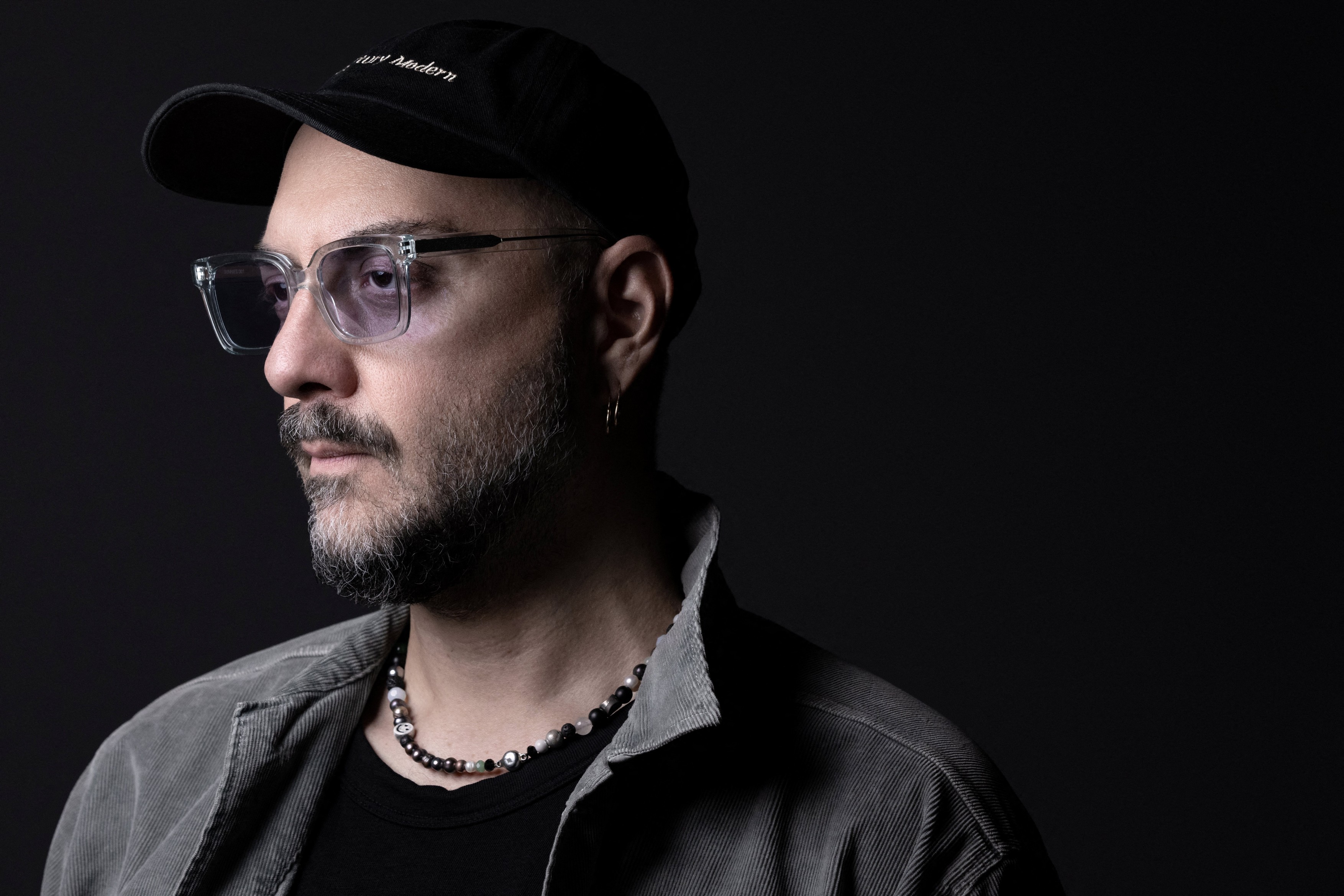 Russian theatre and film director Kirill Serebrennikov poses during a photo session in Paris on March 15, 2023.,Image: 763396248, License: Rights-managed, Restrictions: , Model Release: no, Credit line: JOEL SAGET / AFP / Profimedia