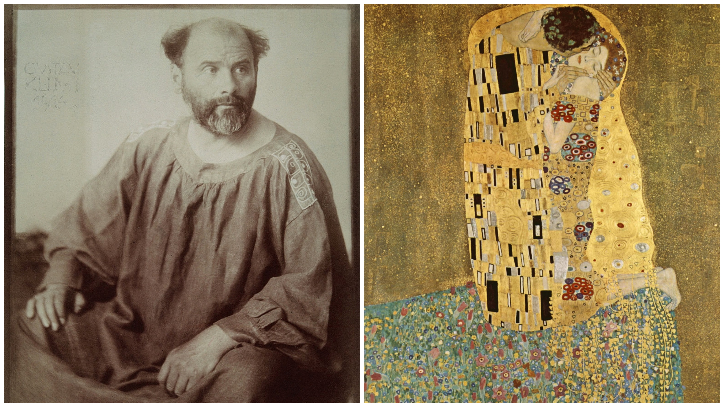 Gustav Klimt poljubac
